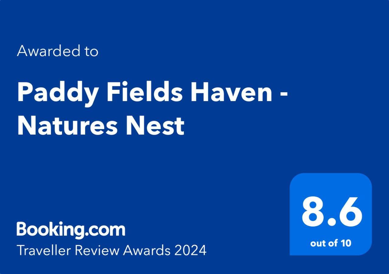 Paddy Fields Haven - Natures Nest Pai Zewnętrze zdjęcie