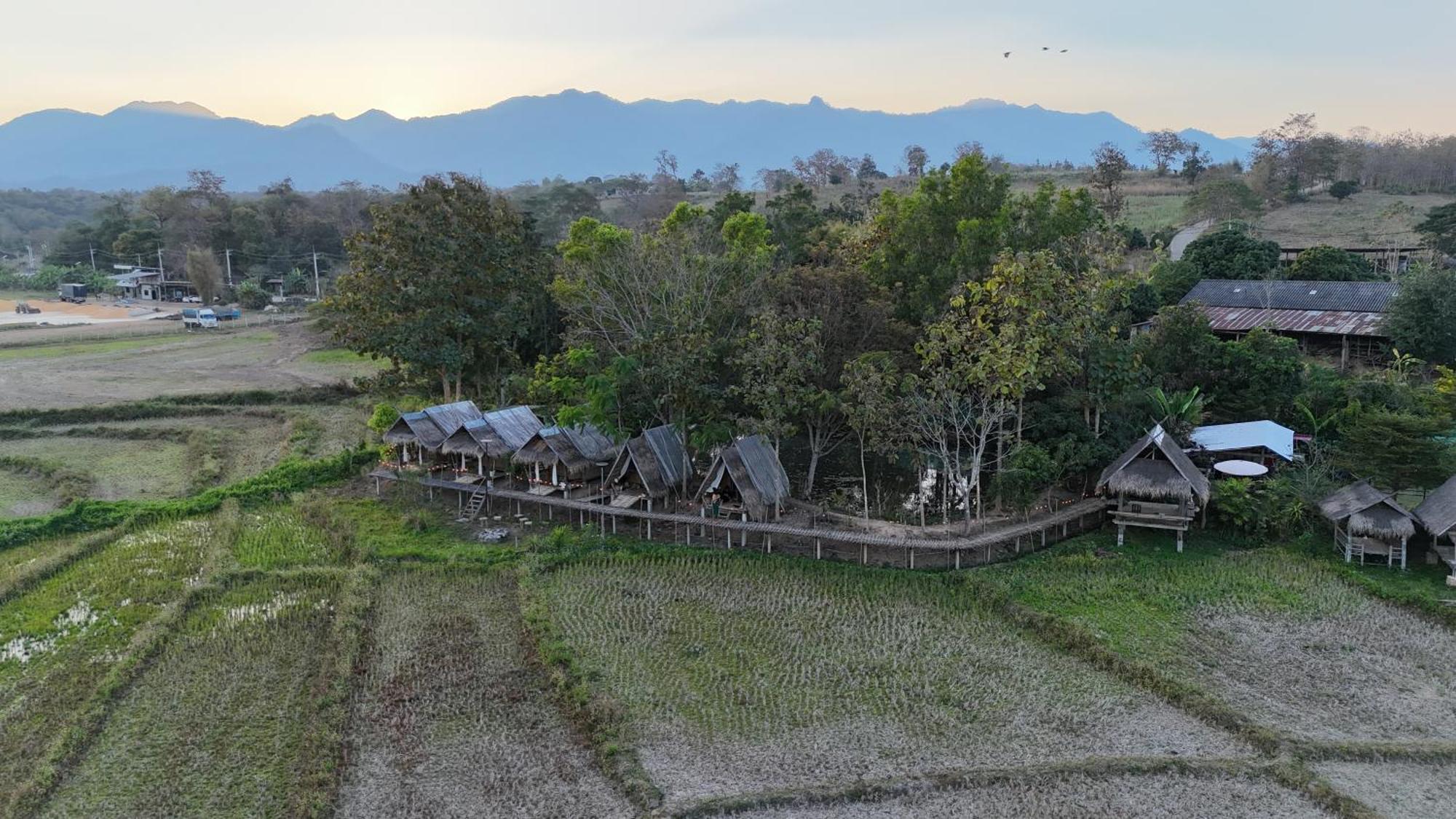 Paddy Fields Haven - Natures Nest Pai Zewnętrze zdjęcie