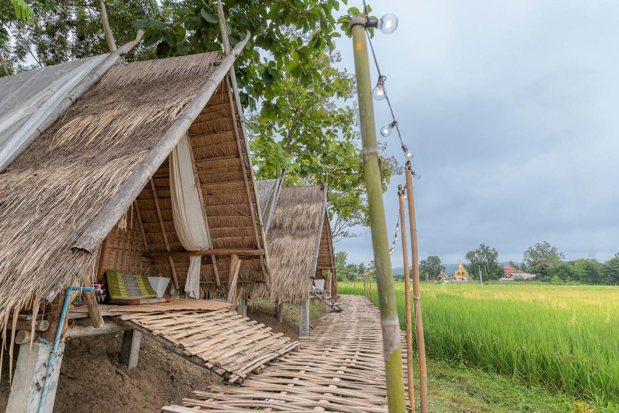 Paddy Fields Haven - Natures Nest Pai Zewnętrze zdjęcie