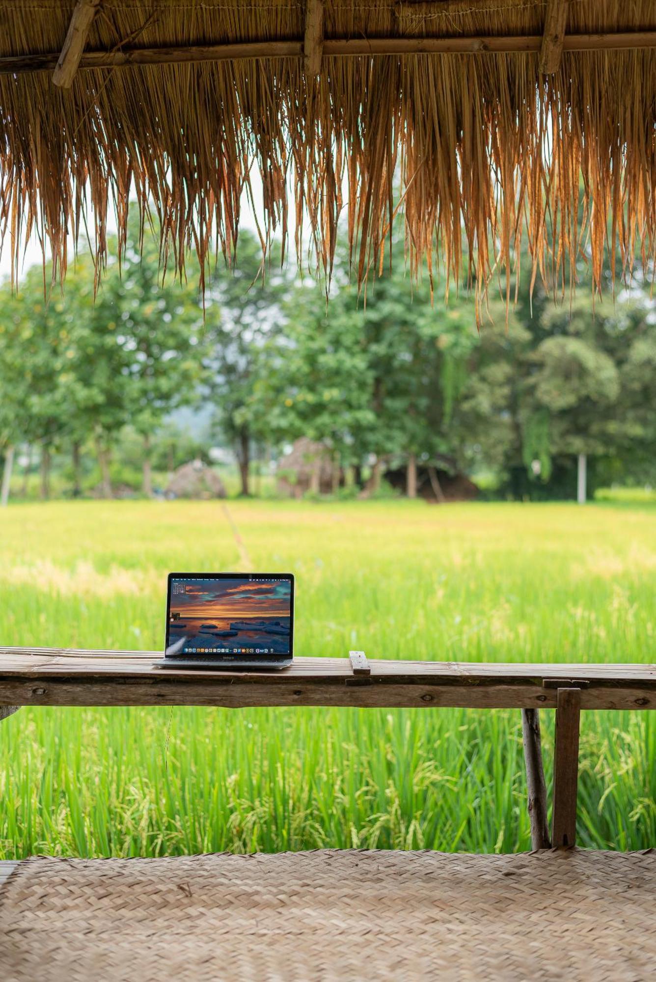 Paddy Fields Haven - Natures Nest Pai Zewnętrze zdjęcie